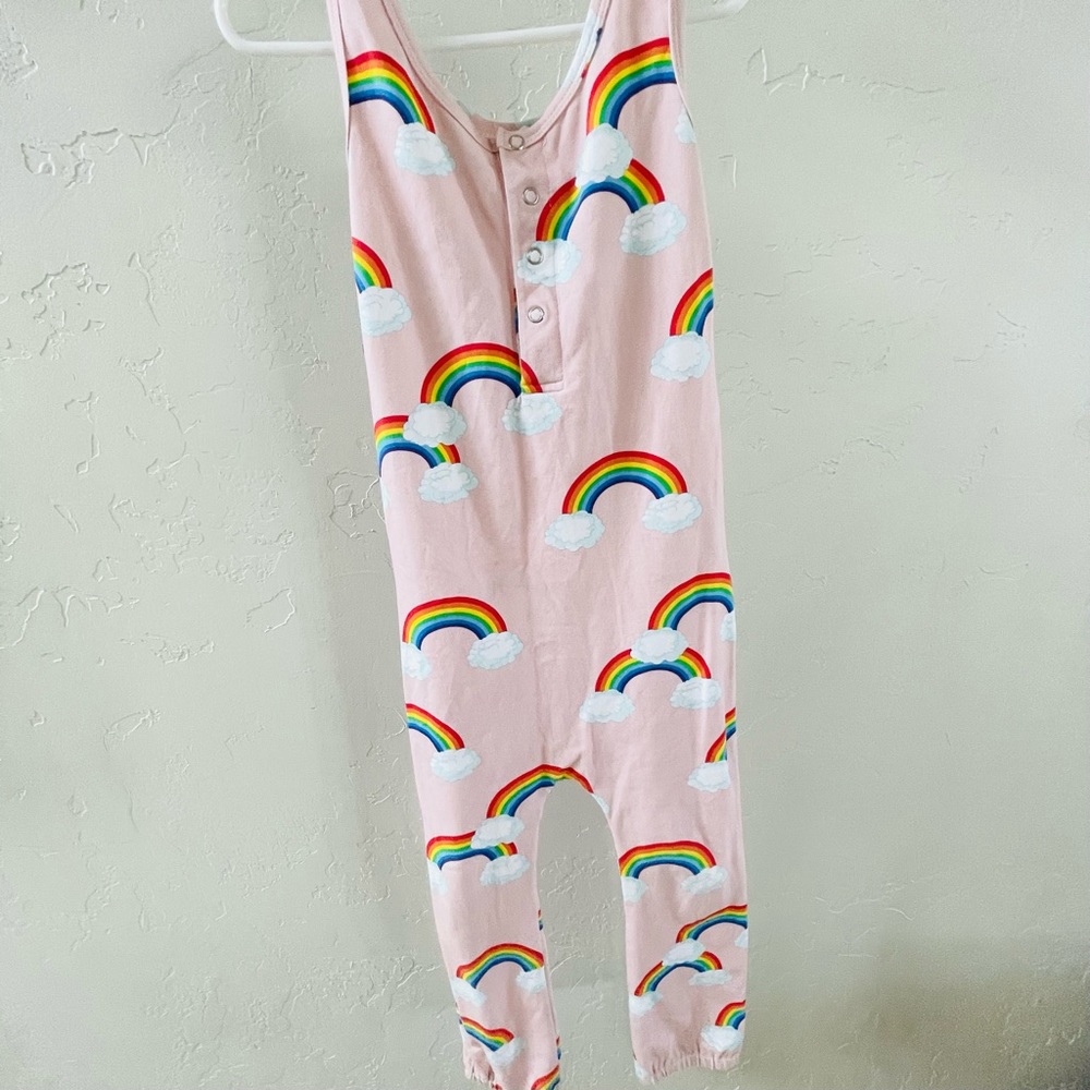 Romey Loves Lulu Rainbow Romper